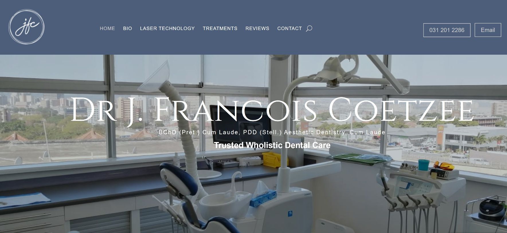 Musgrave Dentist Dr J. Francois Coetzee